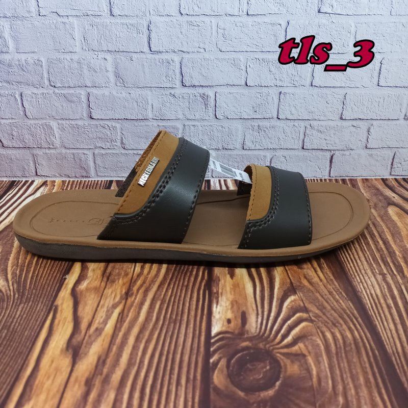 Sandal Pria Neckermann Lv 982 Original 38-43 Sandal Slop Casual Laki