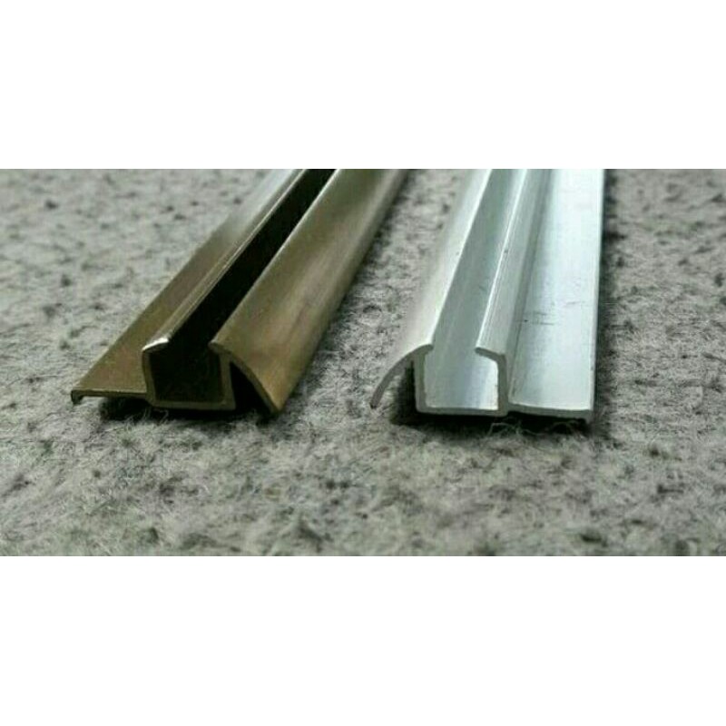 Rel Sliding Huben SD-380 Coklat