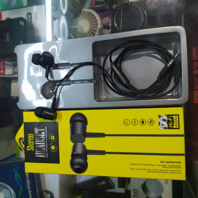 HEADSET MEGA BASS MURAH MERIAH