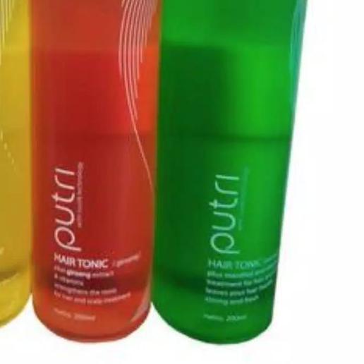 ➦ Putri Hair Tonic Putri 200ml ✯