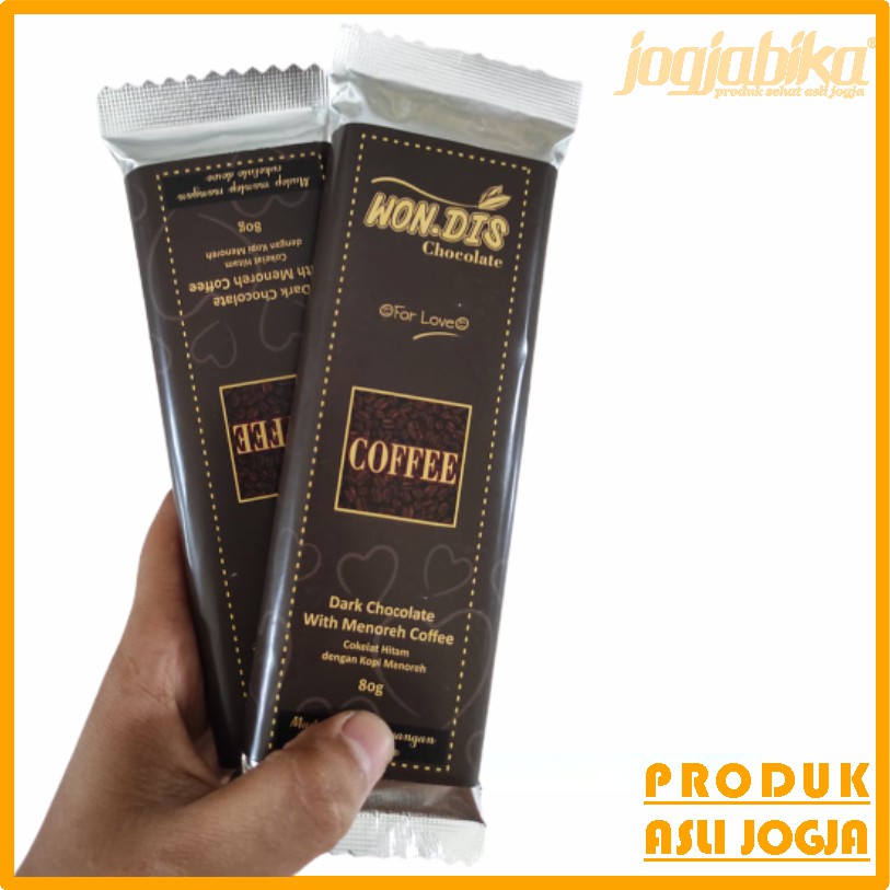 

Coklat Batang Compound Isi Kopi Wondis Asli Jogja 80 g