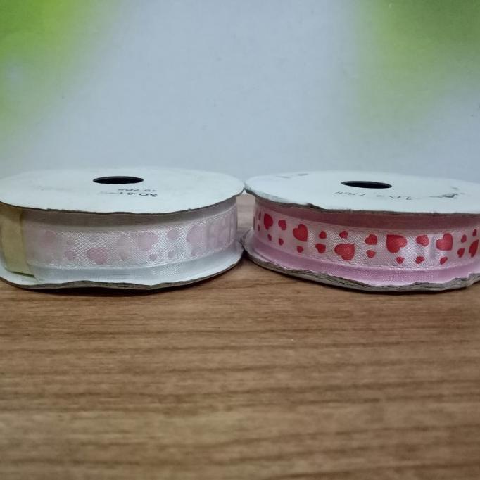 

CUCI GUDANG PITA CANTIK MOTIF HATI KECIL PER ROLL / PS001.10Y