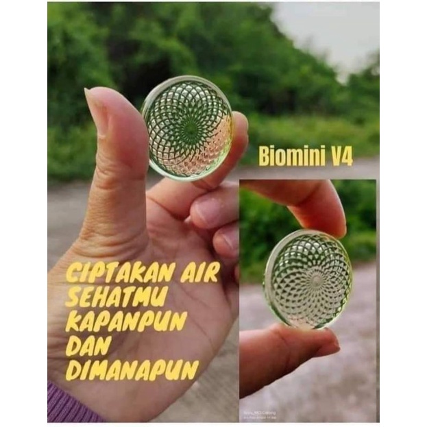 BioMini MCI V4 Air Minum Kesehatan Bioglass Versi Terbaru