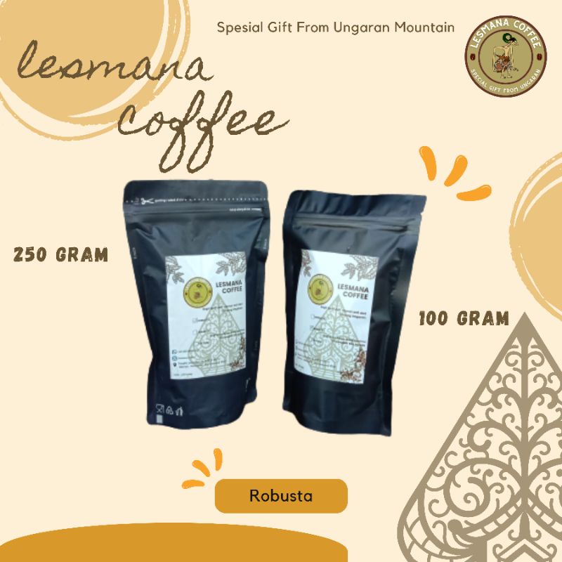 

Lesmana Coffee