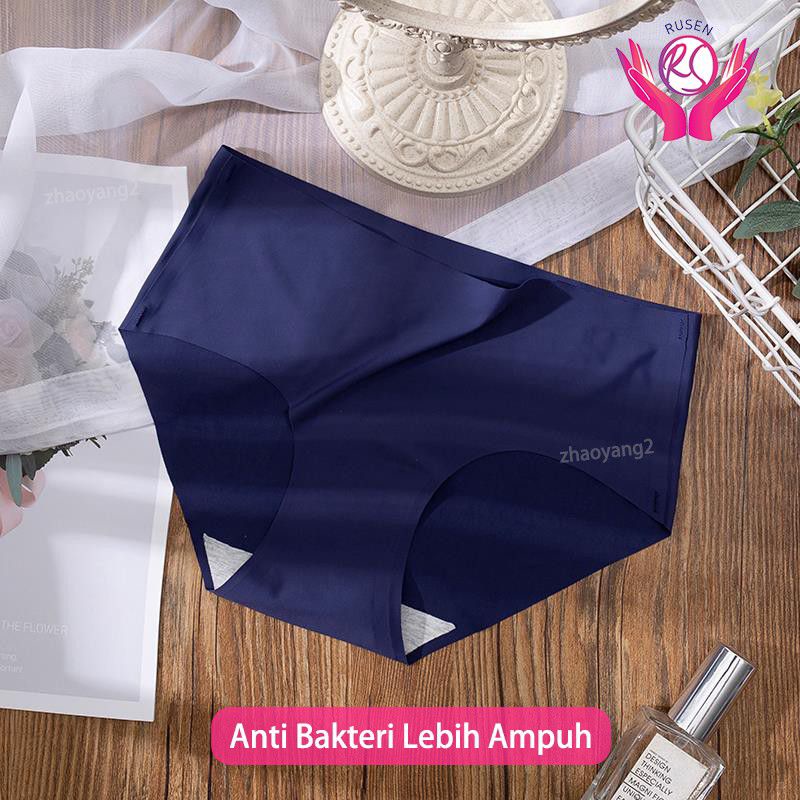 CELANA DALAM SEAMLESS MELAR TANPA JAHITAN SUPER LEMBUT L XL XXL (CD SEAMLESS)