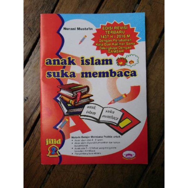 

buku anak anak islam suka membaca