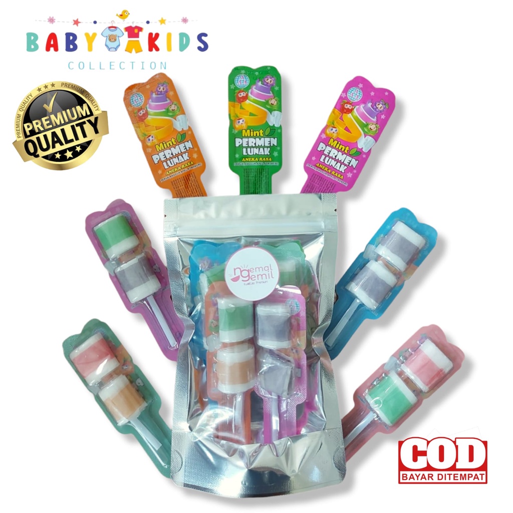 

Rainbow Roll Candy 2in1 | Permen Lunak Roll Pelangi Warna Warni Kualitas Premium