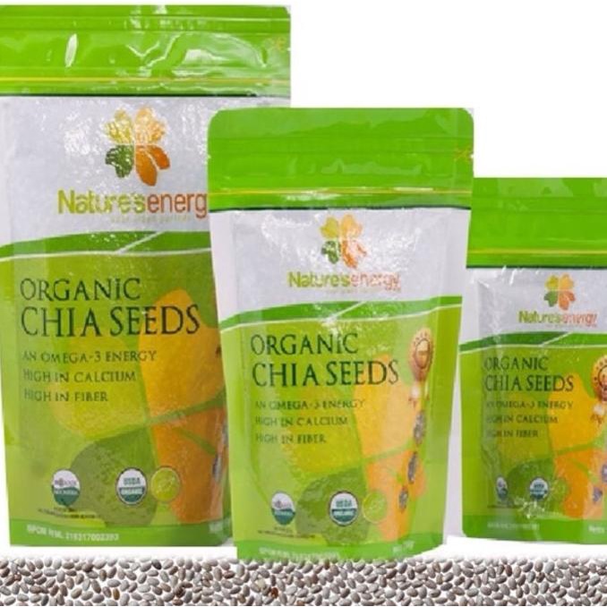 

Nature'S Energy Chia Seeds 500Gr - Organic Chia Seed Natures Energy