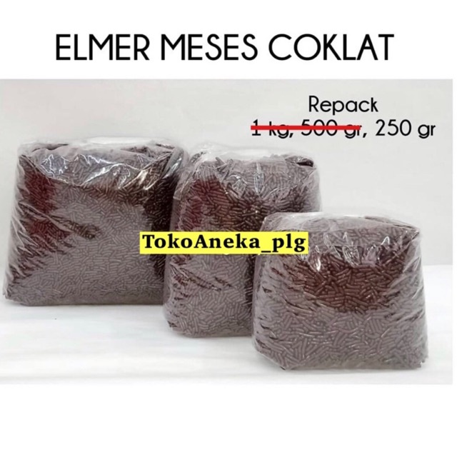 

Elmer Meses Coklat ( Repack 250gr )