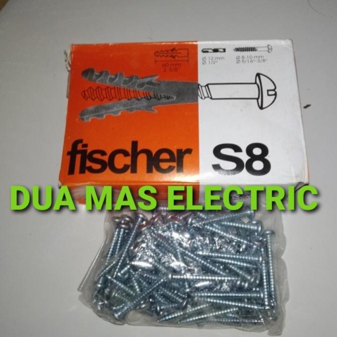 Fisher S8 Dan Skrup S8/ Fisher Dan Staping Murah/ Fisher Dan Skrup S 8