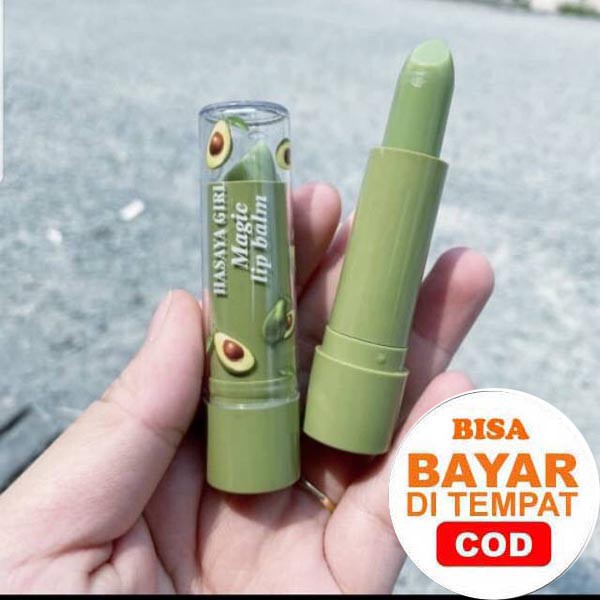 [ ORIGINAL ] LIPBALM AVOCADO THAILAND Hasaya girl