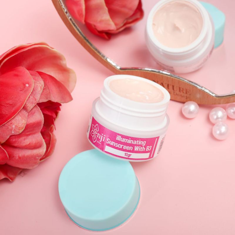 SUNSCREEN ILUMINATING WITH VIT B3 ENJI SKINCARE