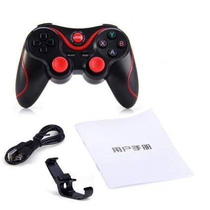 GAMEPAD BLUETOOTH T3 / GAMEPAD X3 WIRELESS TERMURAH FREE HOLDER BISA PUBG DAN MOBILE LEGEND