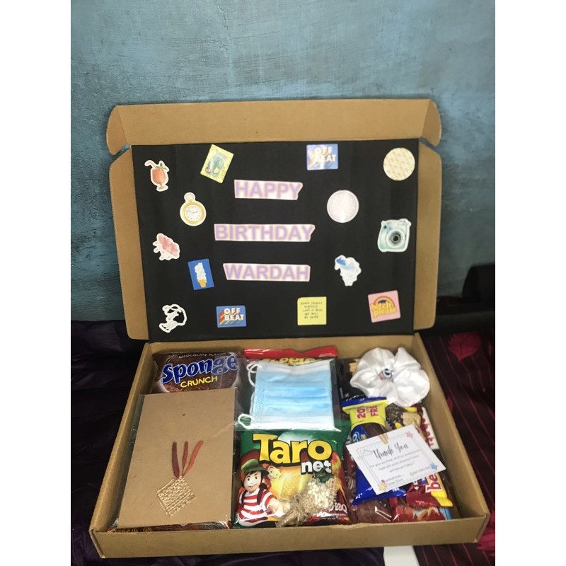 

SNACK BOX MURAH MERIAH