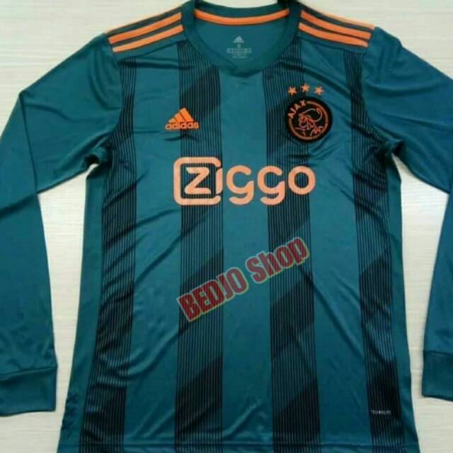 Jersey Ajax Away Long Slave 2019 - 2020 OFFICIAL