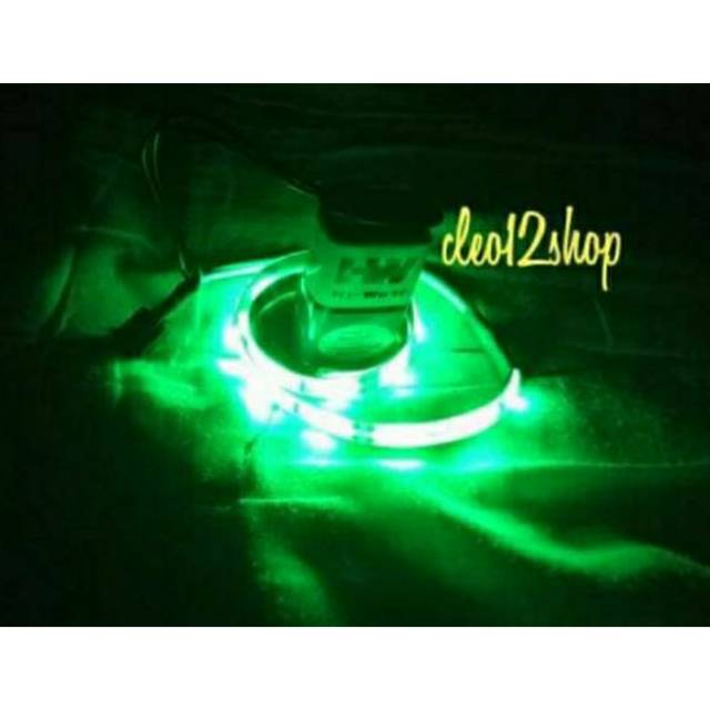 Lampu LED Strip 3528 Baterai Saklar Portable Flexible Outdoor