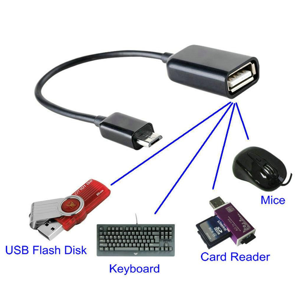 Kabel OTG V8 micro USB / Kabel USB to Micro USB / Kabel OTG Micro USB