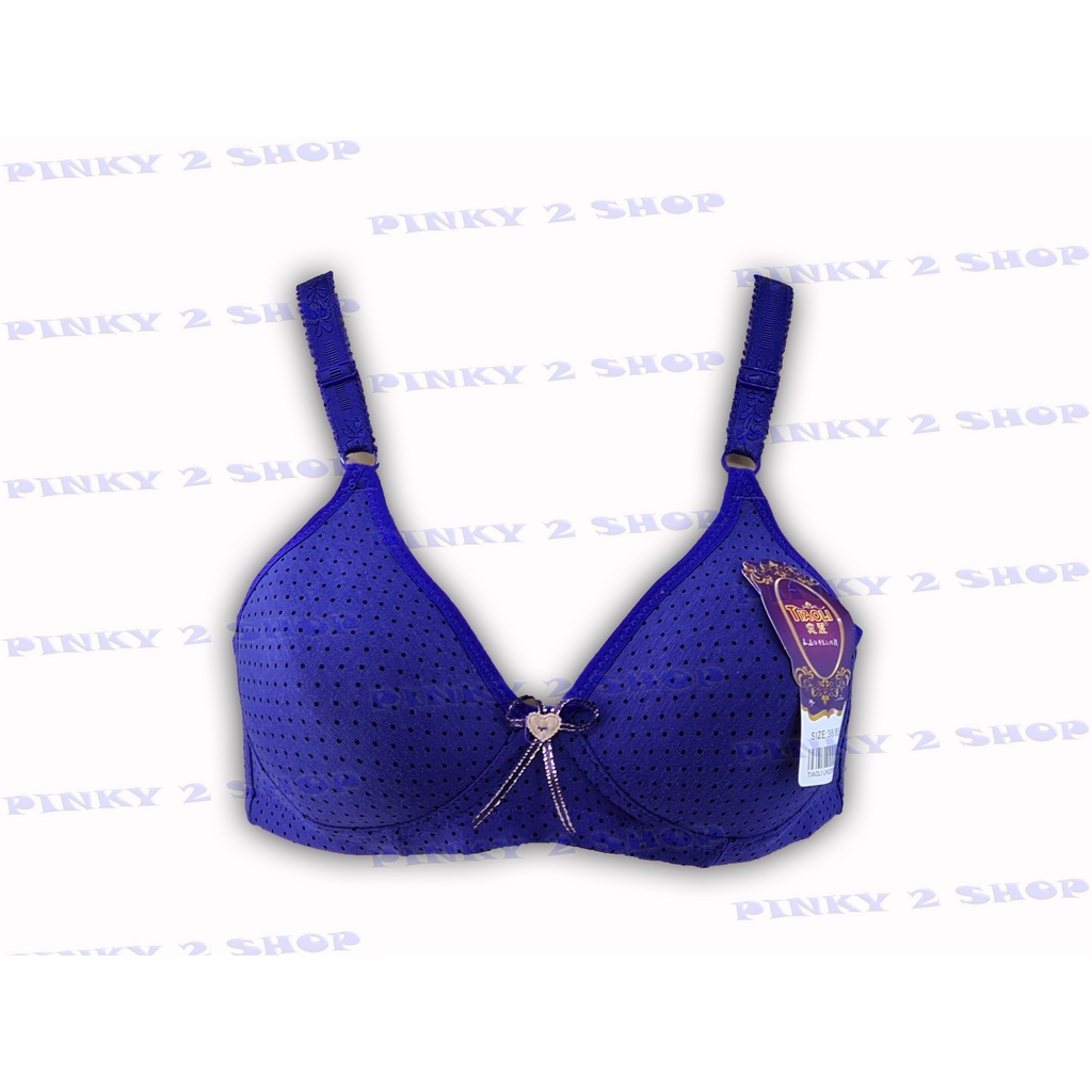 BRA BH WANITA BUSA MOTIF BINTIK