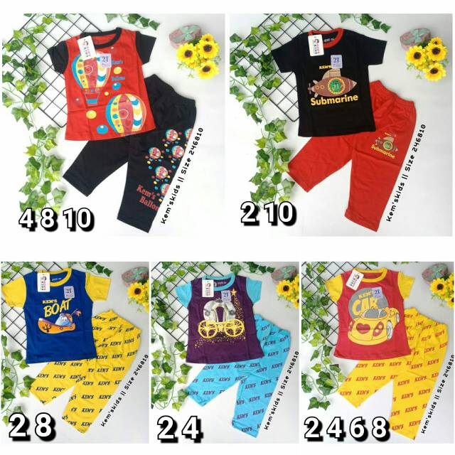 Piyama anak Cowok Billion KidsWear
