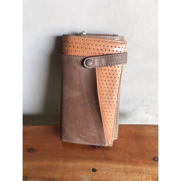 Preloved Dompet Milk Teddy
