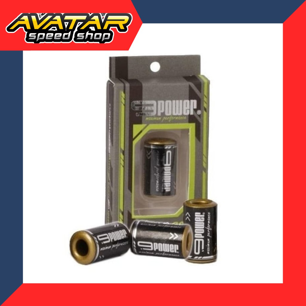 9 POWER Penghemat BBM / Penambah Tenaga Motor Mobil / 9Power Nine