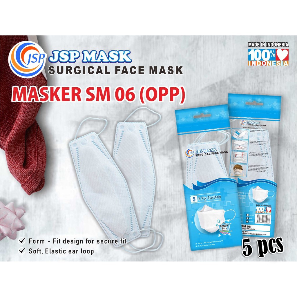 Masker KF94 Original Hitam Putih 3ply free konektor Masker Kesehatan Kf94 Original Protective Mask