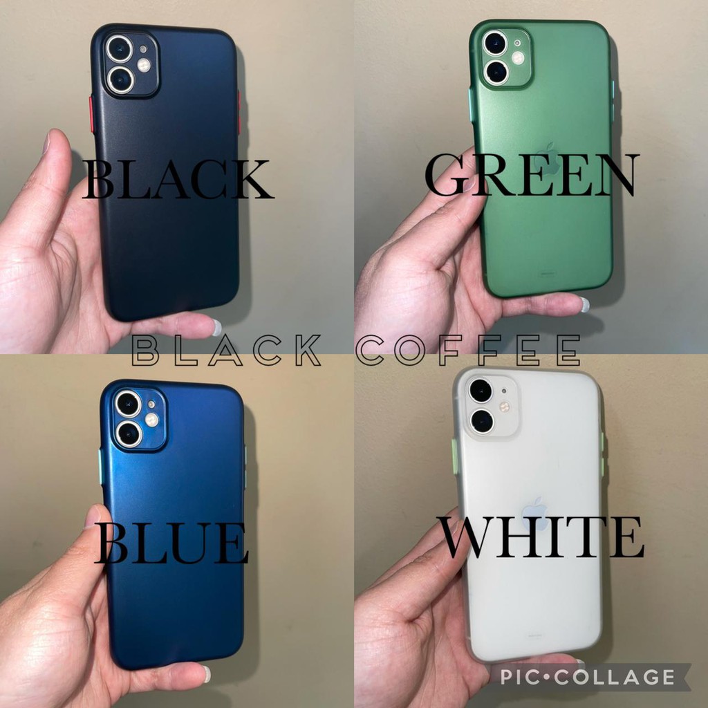 TRANSPARENT COLOUR SLIM CASE IPHONE 12 Pro Max / 12 Mini / 12