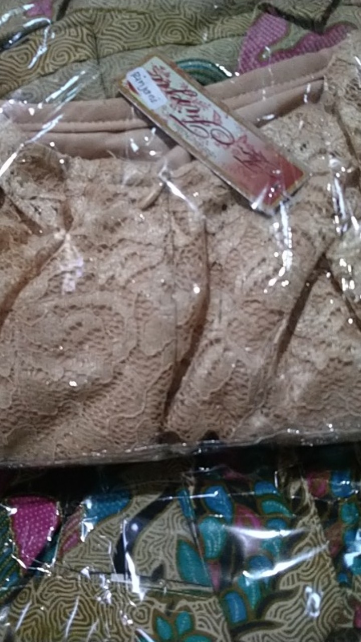 Ready Jumbo Dan Kemeja Anak Batik Couple Brokat Cendrawasih