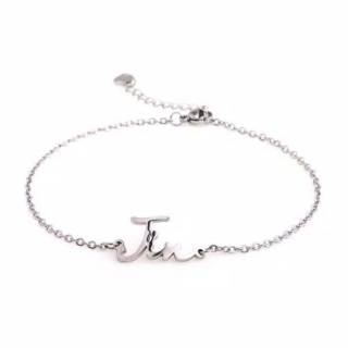  Gelang  Tangan  Rantai Nama Member BTS  Titanium Steel 