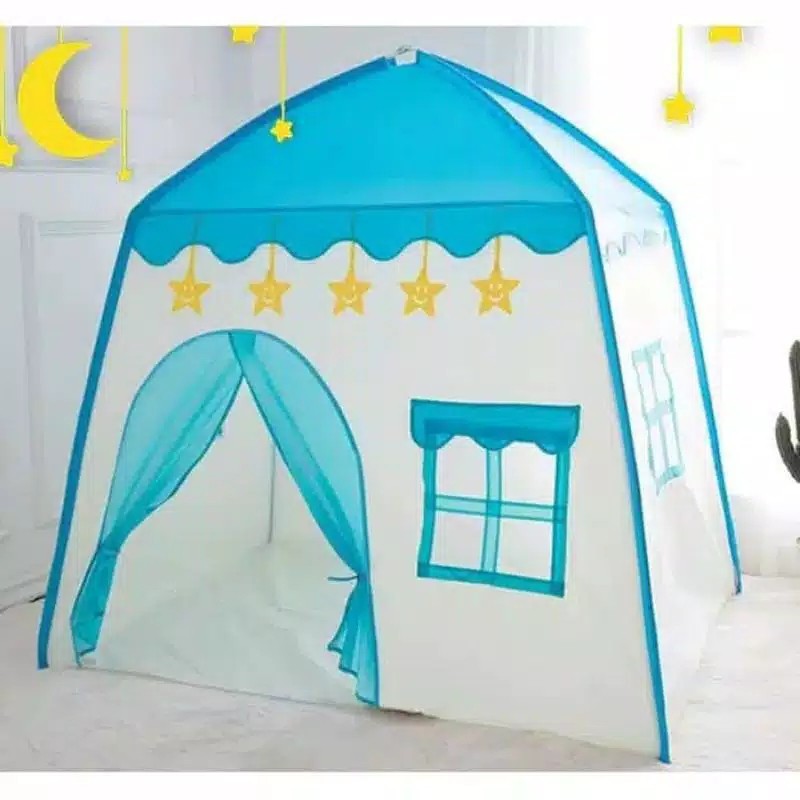 Tenda Anak Model Rumah Tenda Bermain Princess Castle Outdoor