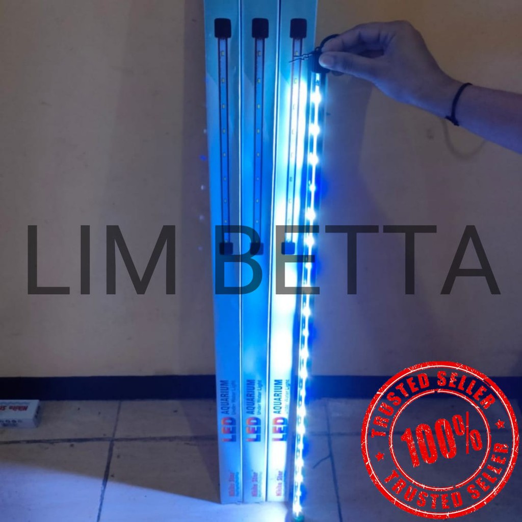 LAMPU CELUP LED NIKITA STAR NS 1000 / LAMPU 100CM AQUARIUM AQUASCAPE