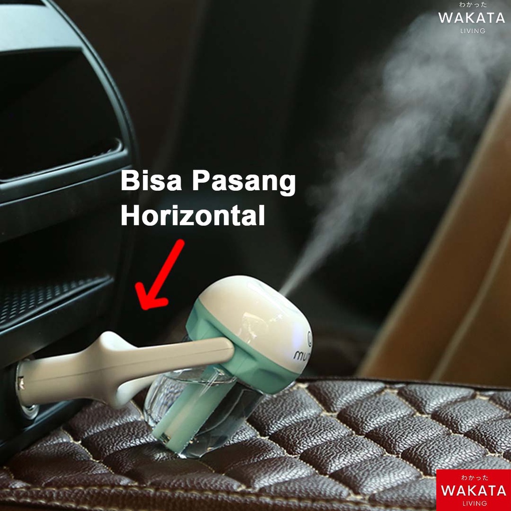 [100% ORI] Nanum Car Humidifier Car Diffuser Mobil - Car Aromatherapy Humidifier Nanum Difuser Mobil