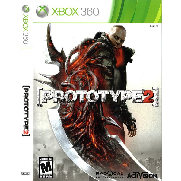 Game Prototype 2 XBOX 360 for Jtag/RGH (Game Data DVD Kaset)