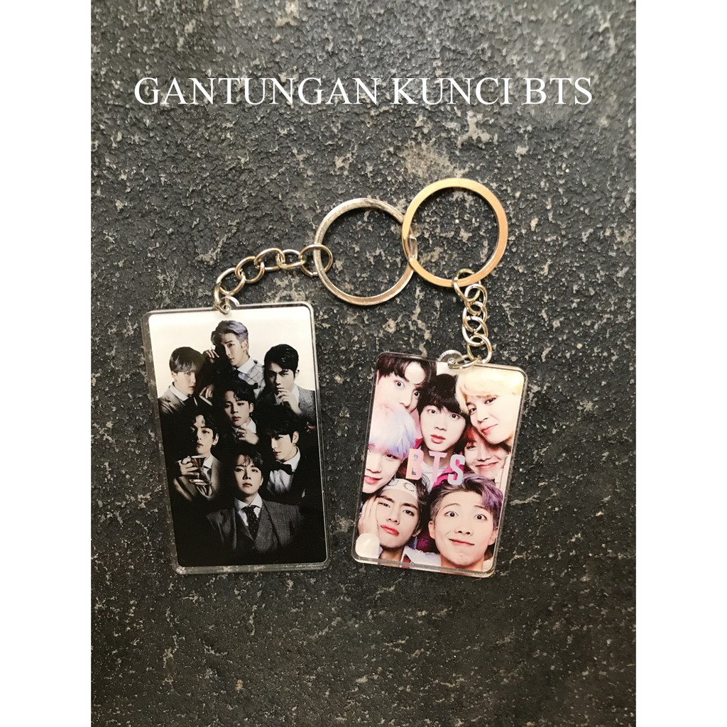 GANTUNGAN KUNCI BTS / GANTUNGAN KUNCI AKRILIK / GANTUNGAN AKRILIK BTS