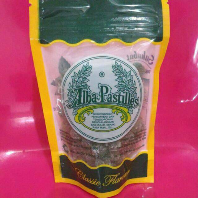 

ALBA Pastilles Classic Flavour