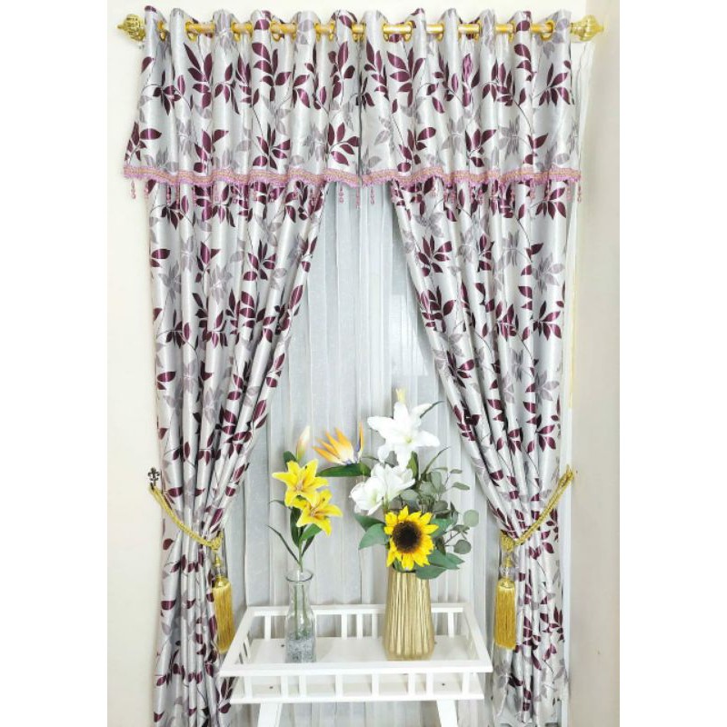 gorden poni / gorden blackout / gorden pintu / gorden jendela / gorden kamar