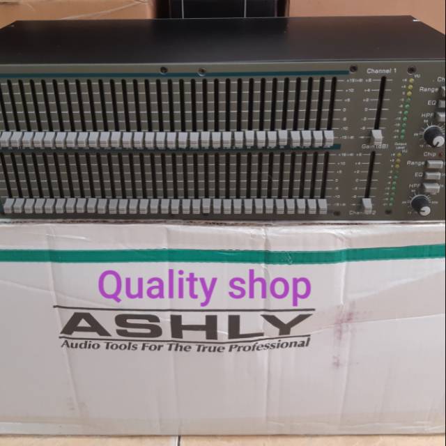 Equalizer Ashly GQX3102 Baru