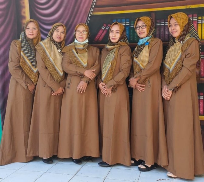 Gamis Pemda Tua Lis Batik/gamis Pns/gamis Guru/gamis Kheki