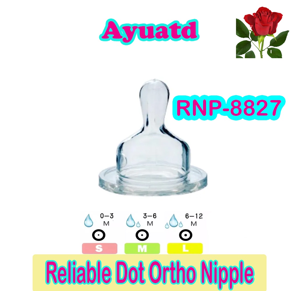 Reliable Dot Ortho Nipple Isi 36 Pcs