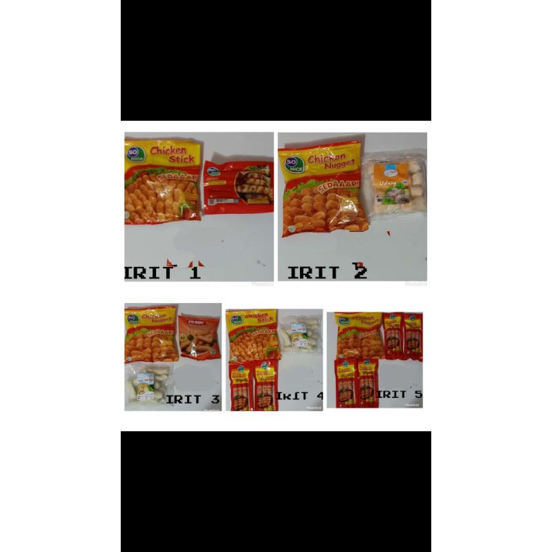 

Paket Sosis (Irit 1-10)