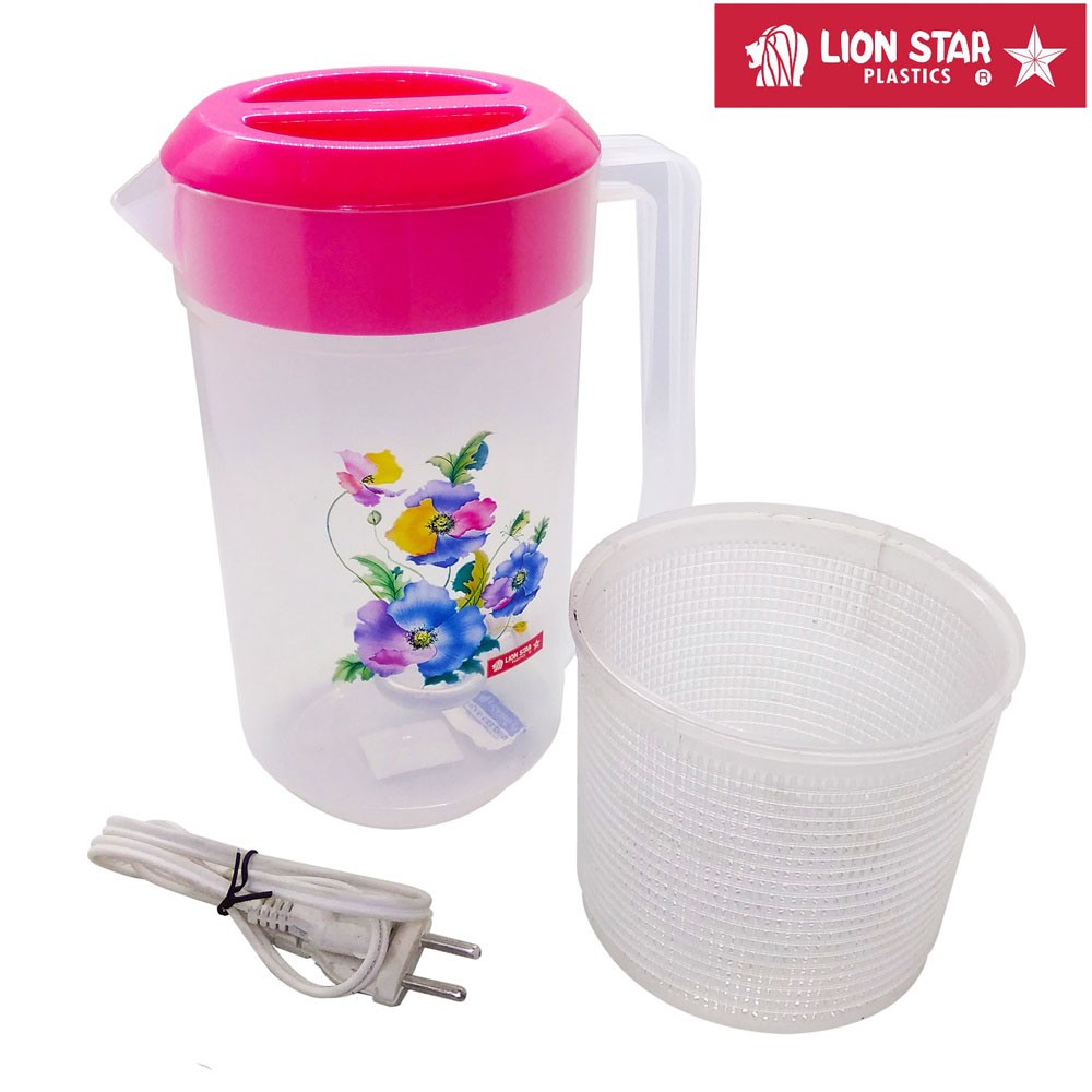 Lion Star K-3 Water Jug 2,1 L + Saringan / Teko Ceret Air Listrik / Eskan Water Jug  2,1 L+ Saringan