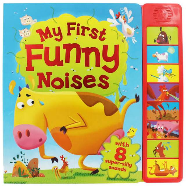 MY FIRST FUNNY NOISES SOUND BOOK BY IGLOO BOOKS