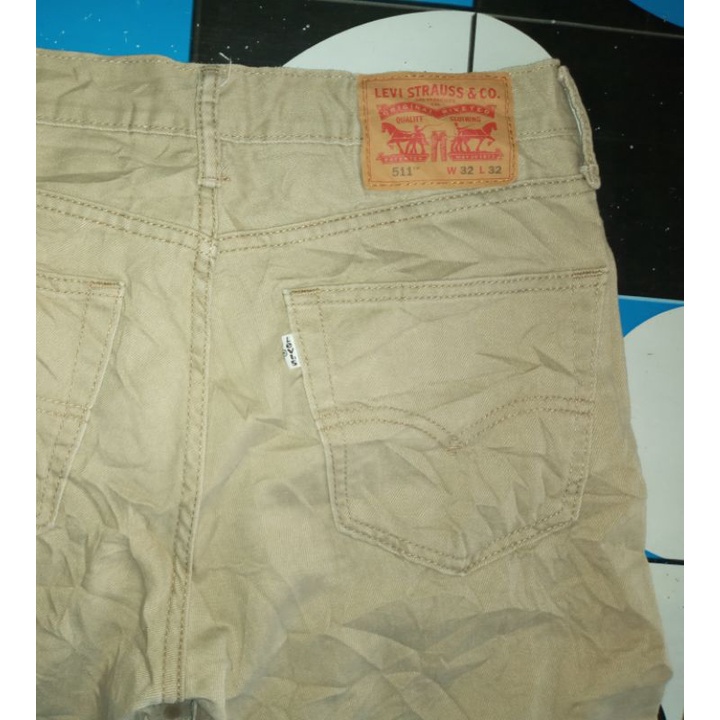 Long Pants Levis 511 Second Original/Jual Levis 511 Second/Levis 511 Second/Levis Second