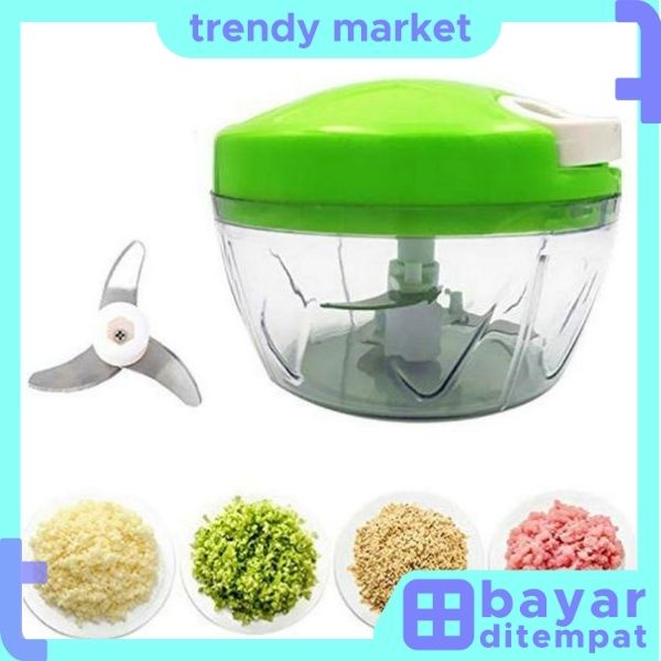 Jual TrendyMarket Speedy Chopper Blender Tarik / Blender Manual ...