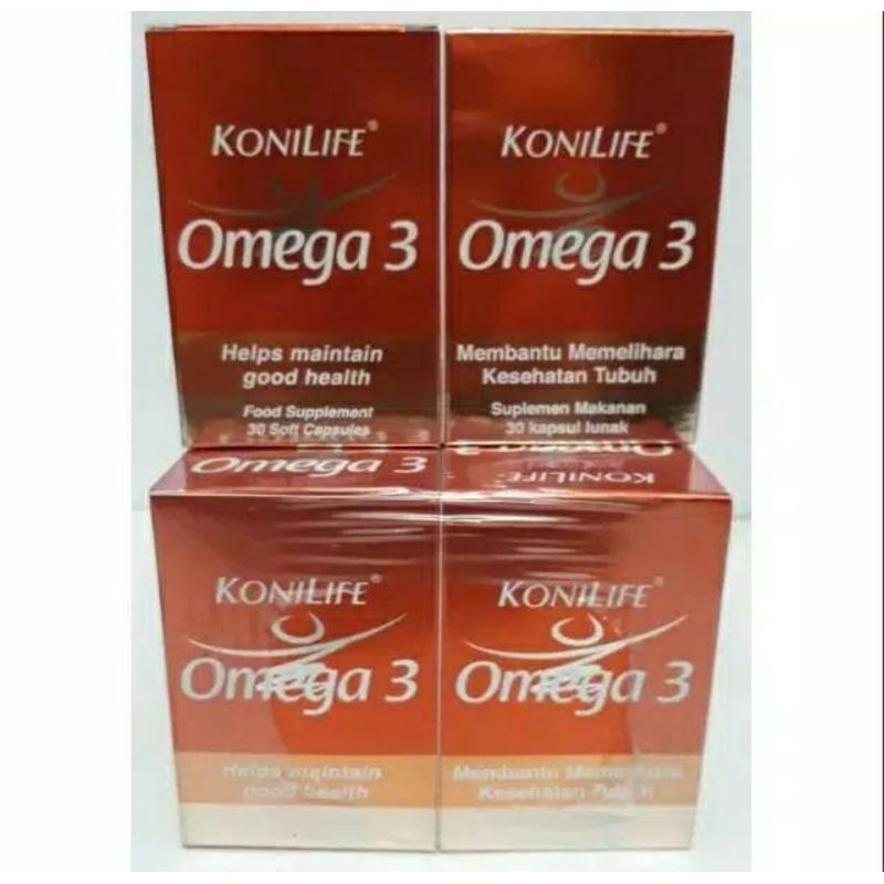 omrga 3 konilife 30kapsul