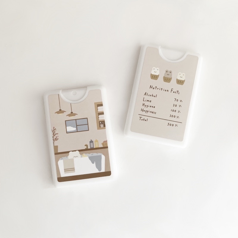 Tofu Bathtub Hand Sanitizer (Bisa Isi Ulang)