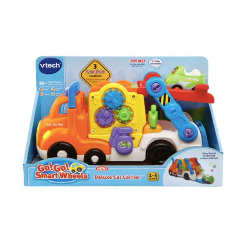 VTech Go Go Smart Wheels Deluxe Car Carrier