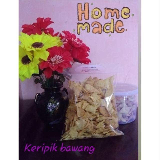 

Snack Keripik Bawang