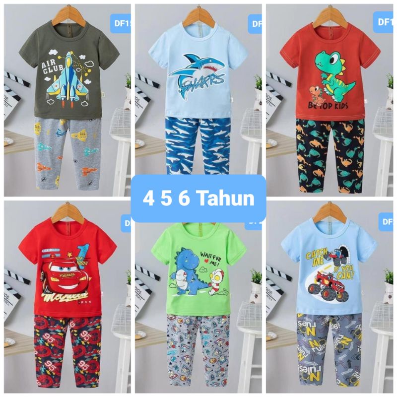 Setelan Baju Anak Laki Laki Import | Setelan Harian Anak Laki Laki