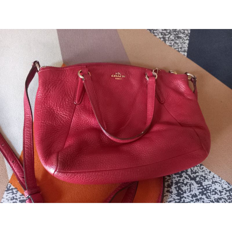 preloved coach small kelsey authentic